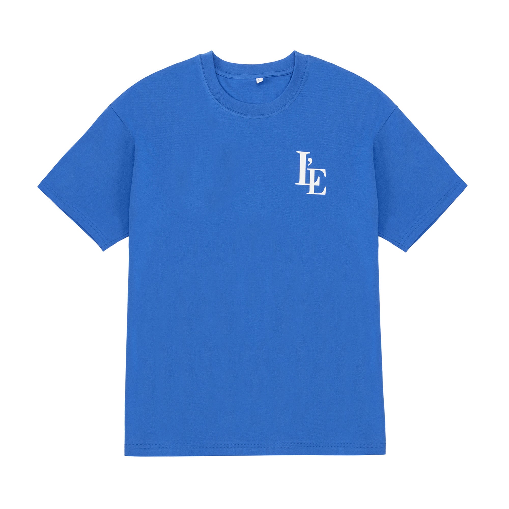 L’E Oversized T-shirt – The Foundation of Legacy