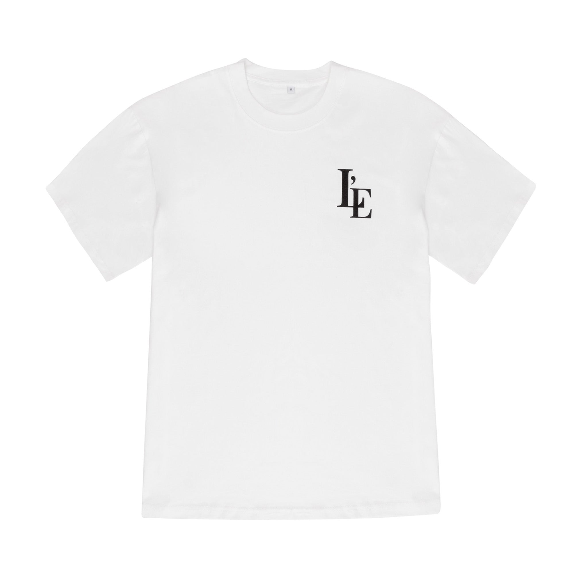 L’E Oversized T-shirt – The Foundation of Legacy