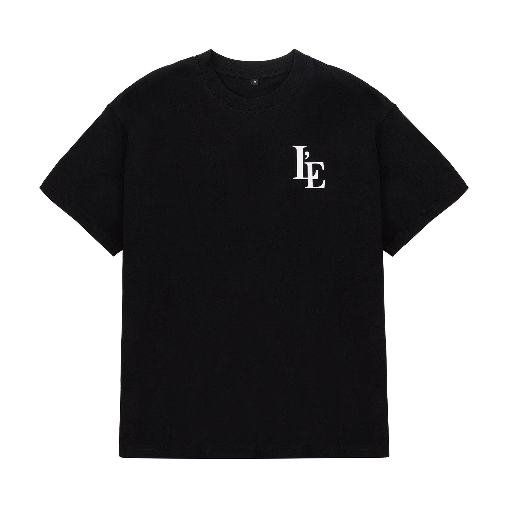 L’E Oversized T-shirt – The Foundation of Legacy
