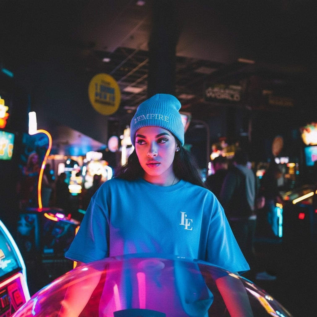 L’E Oversized T-shirt – The Foundation of Legacy