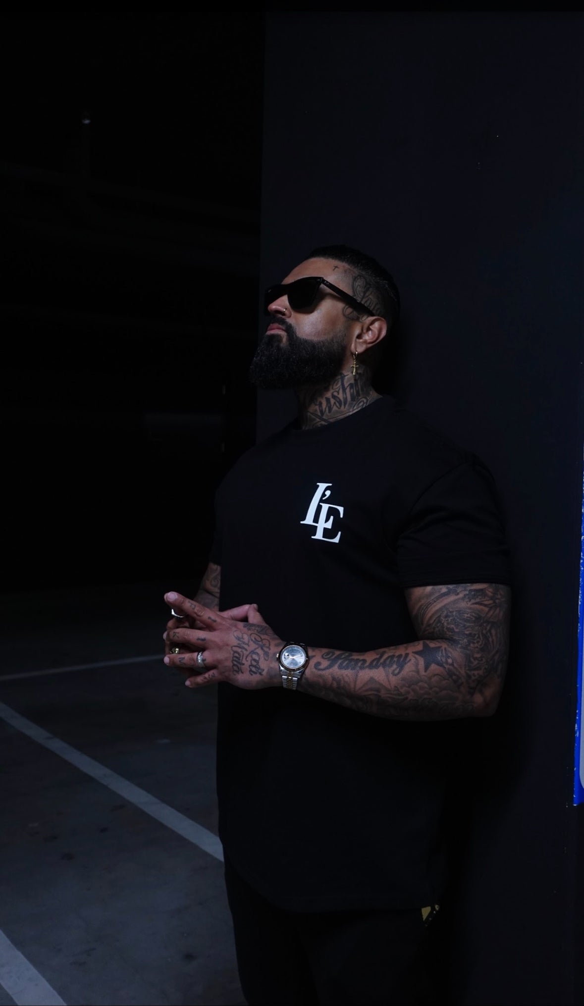 L’E Oversized T-shirt – The Foundation of Legacy