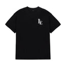 L'E Collection Oversized Tee — premium heavyweight cotton, relaxed fit, subtle L'EMPIRE branding | L'EMPIRE Amsterdam