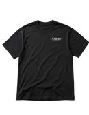 Club Tee — 260 gsm heavyweight cotton, relaxed oversized fit, dropped shoulder, screen-printed branding | L'EMPIRE Amsterdam