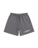 Club Shorts — 320 gsm heavyweight cotton, relaxed fit, screen-printed L'EMPIRE branding | L'EMPIRE Amsterdam