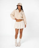 Club Cropped Sweaters