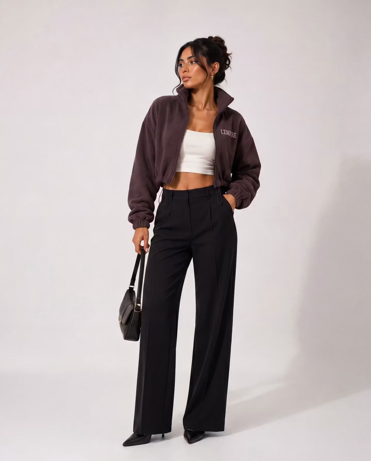 Club Cropped Sweaters