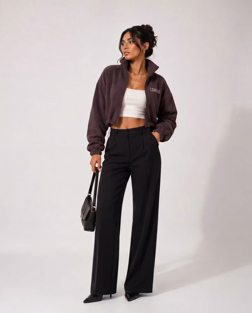 Club Cropped Sweaters