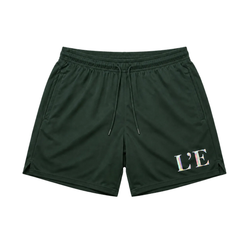L'E Sport Short: Holographic