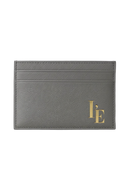 Legacy Essentials Cardholder — slim PU Saffiano leather wallet, 5 card slots, Green Black Grey | L'EMPIRE Amsterdam