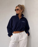 Club Cropped Sweaters