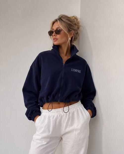 Club Cropped Sweaters