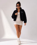 Club Cropped Sweaters