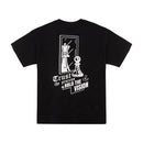 Trust The Process Tee — 230 gsm heavyweight oversized t-shirt, boxy fit, screen-printed back graphic | L'EMPIRE Amsterdam